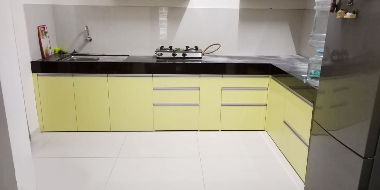 L Shaped Modular Kitchen Designs in Pune | Grace Modular Kitchen