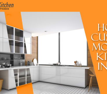 How to customise modular kitchen in India.