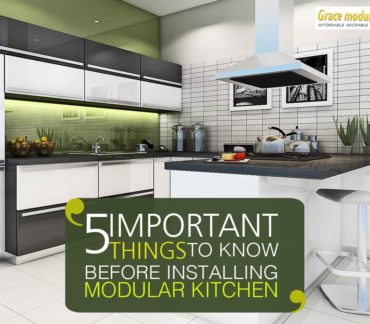 5 Important Things To Know Before Installing Modular Kitchen